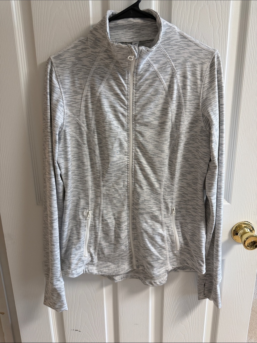 Gray Athletic Jacket
